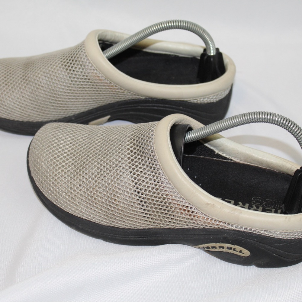 Merrell Women’s Primo Breeze SilverMist Shoes Slip On Clogs Mules Size 9.5 - Picture 7 of 7